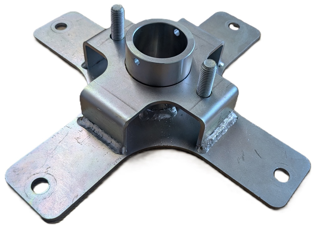 Spare wheel bracket (230HB models)
