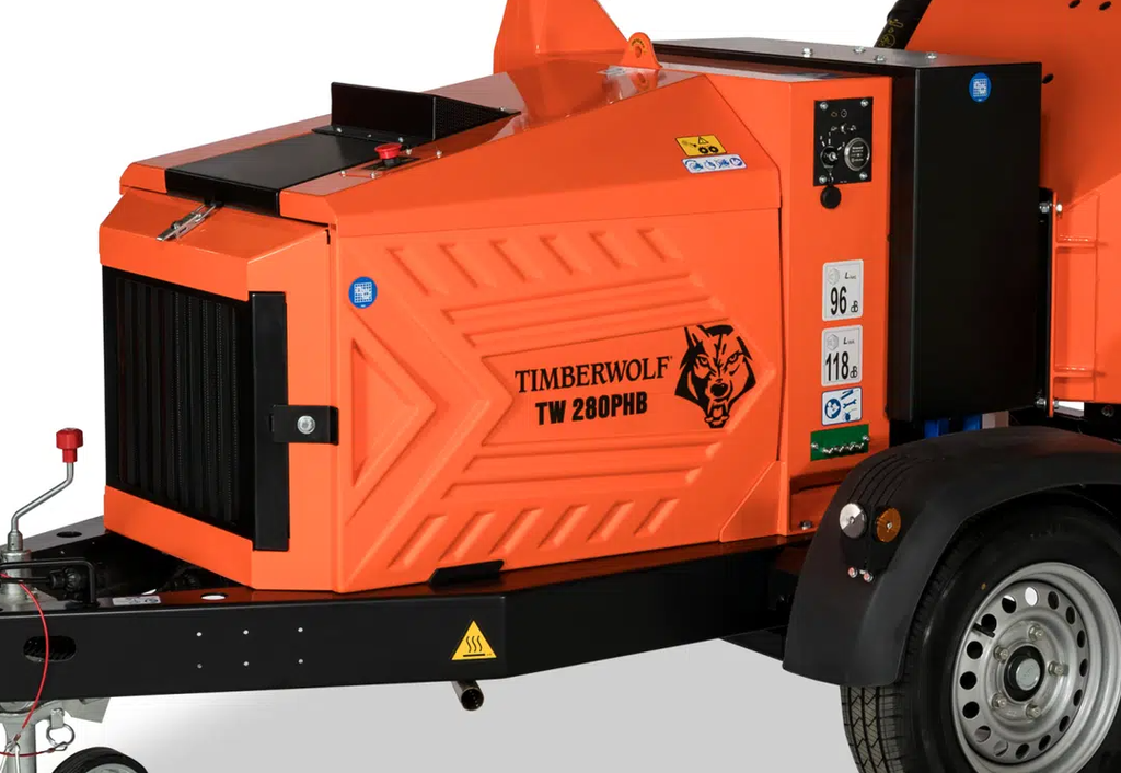 Timberwolf 280PHB Sticker n/s