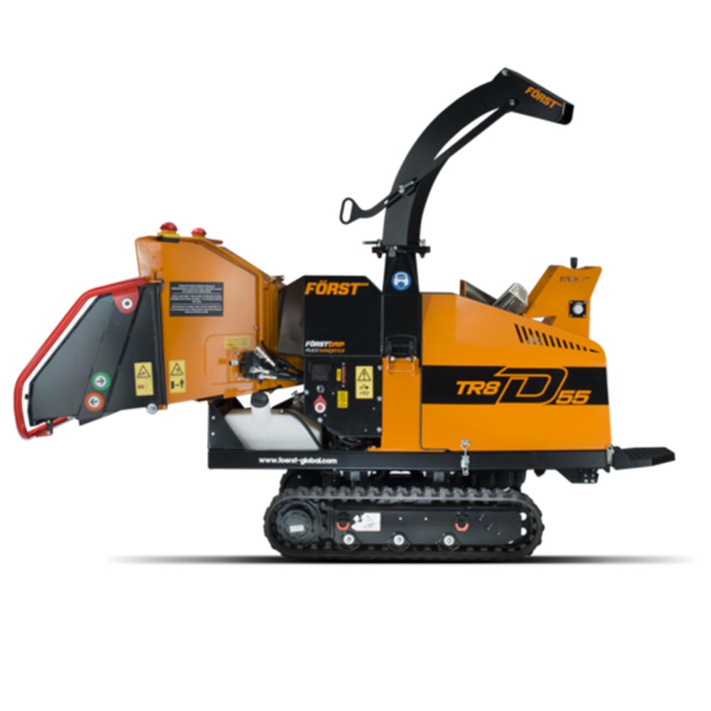 Forst TR8D Tracked Chipper