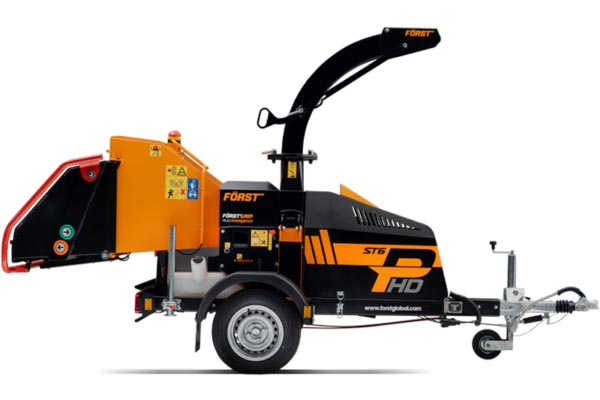 Forst ST6P HD Trailed Chipper