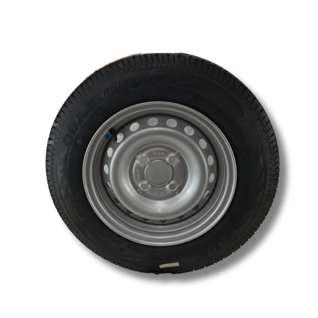 Forst ST6 ST6P TT6P Wheel Rim and Tyre Assembly 155R13