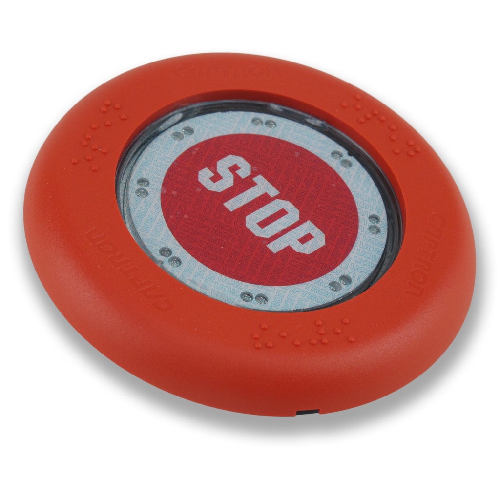 Captron Touch Sensor assy - (Red Stop Button)  250G-42-TGSR