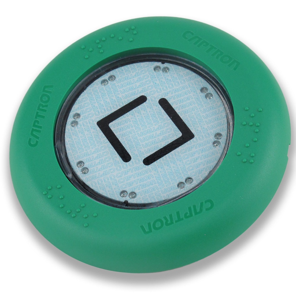 Forst - Green Double Action Feed and Reverse Roller Button/Switch
