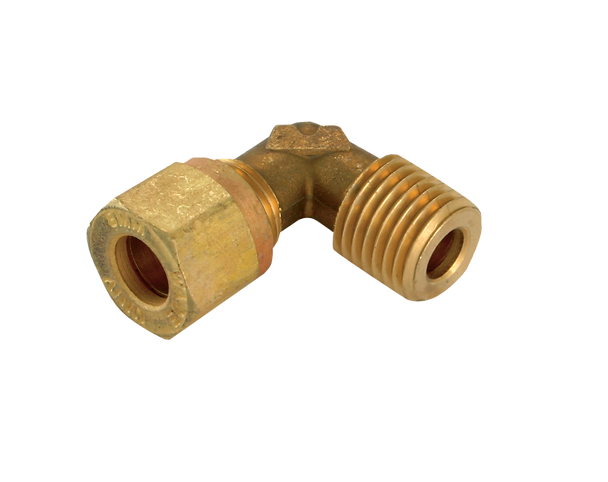 Forst 4mm OD x 1/8" BSPP Male Stud Elbow 90 deg/Compression Coupling(right angled)