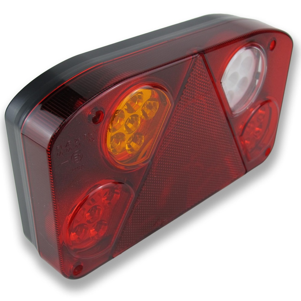 Forst LED Rear Lamp Cluster Left Hand - new type with large curved top corners