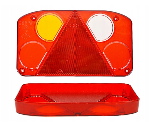 Forst LED Rear Lamp Cluster Lens Cover Left Hand