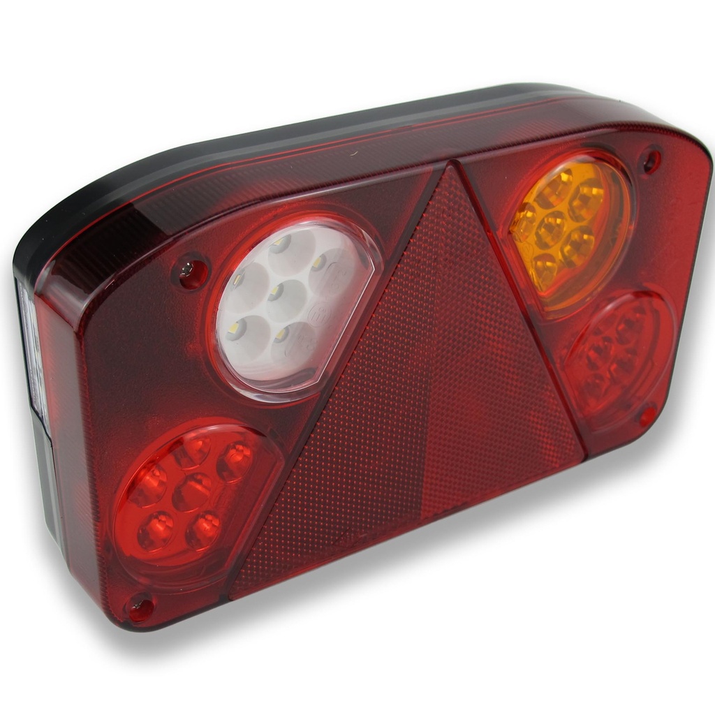 LED Rear Lamp Cluster Right Hand - new type with large curved top corners