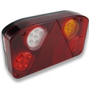 Forst LED Rear Lamp Cluster Right Hand - new type with large curved top corners