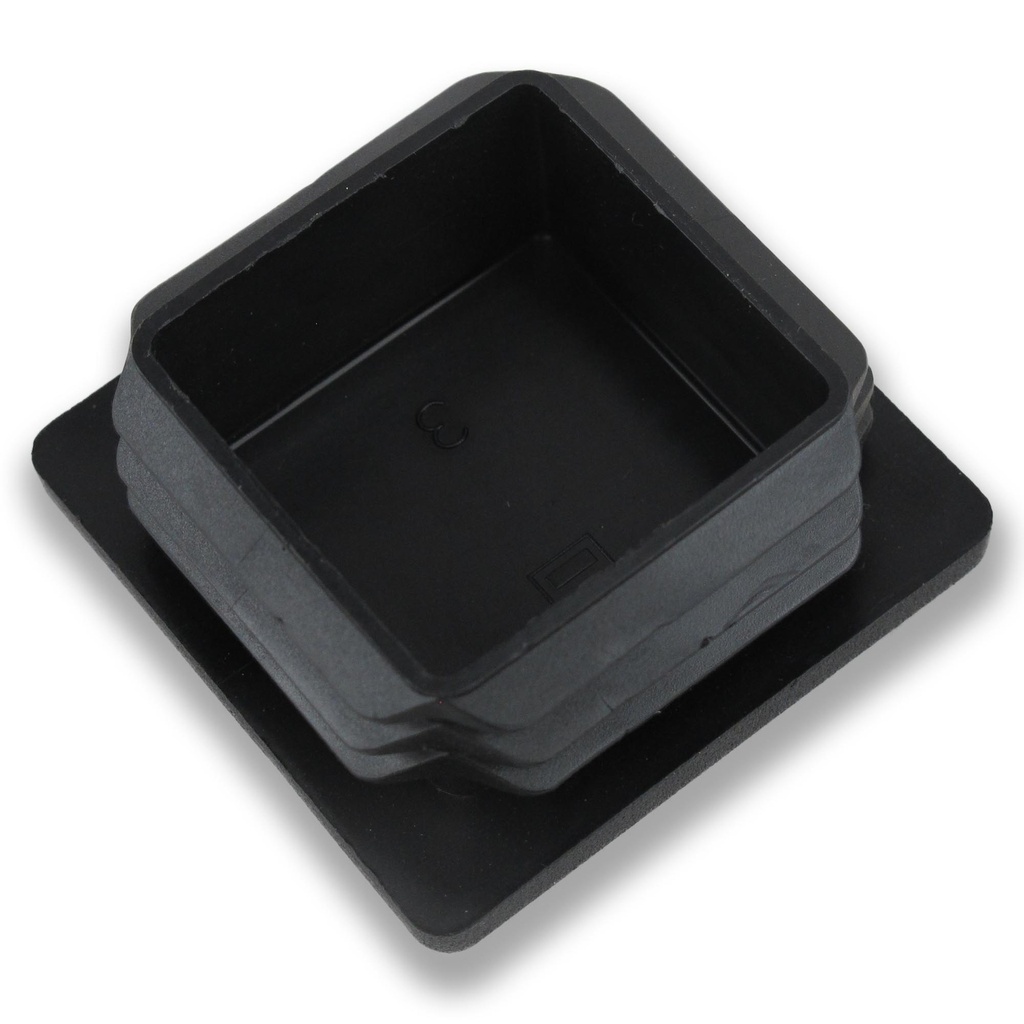 50mm Black Square Plastic Inserts TR6/TR8/XR8