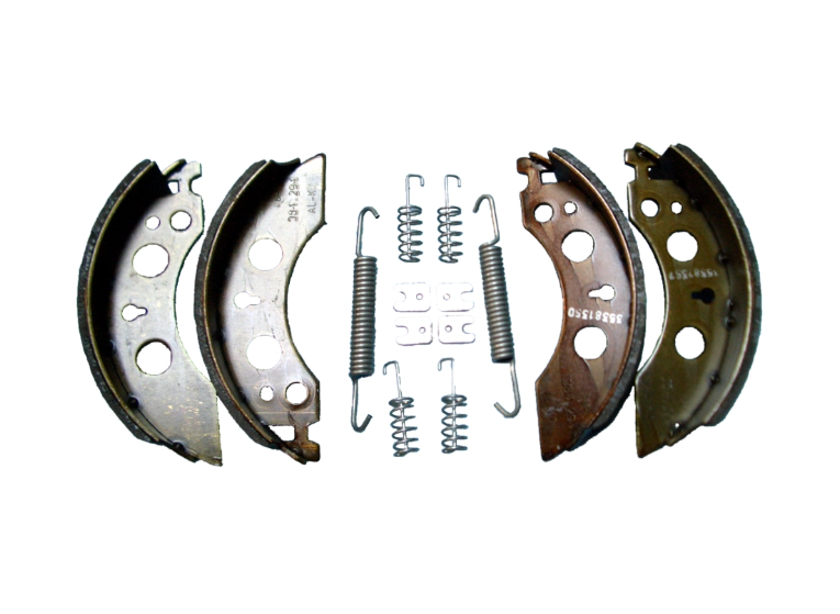 Forst Brake shoe Kit ST6 &amp; ST8 200x50mm (with ridged outer drums only)