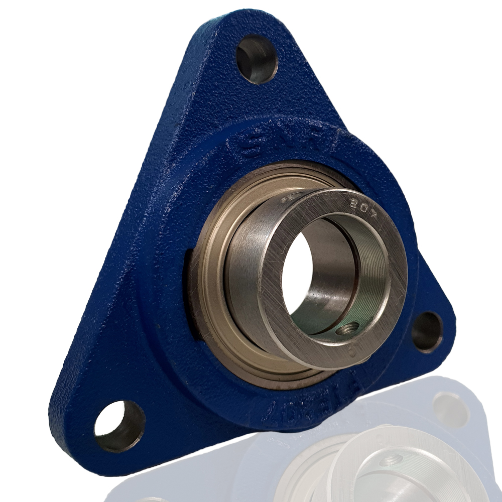Self Aligning Tri Flange Bearing 35mm ID(ST8/TR8/XR8/PT8) ** INCLUDES STOP COLLAR***