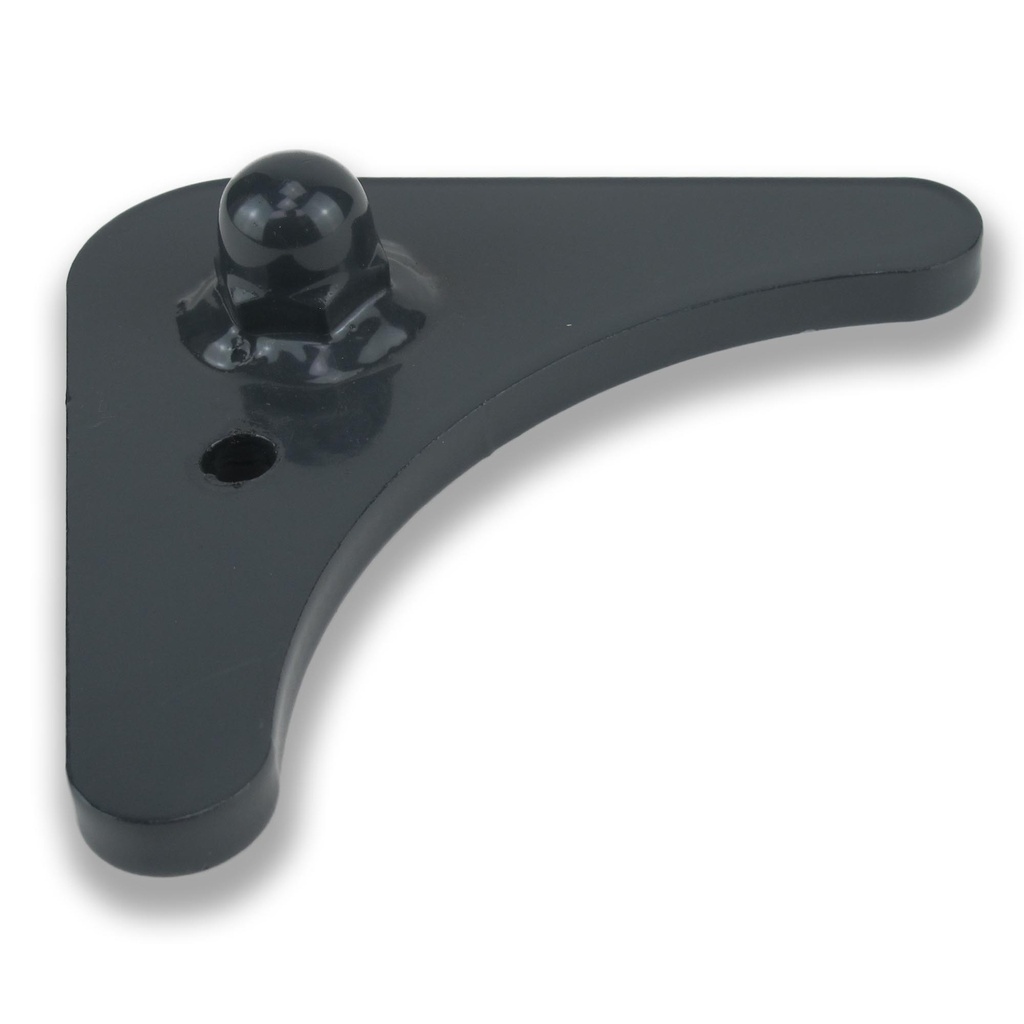 Chute Clamp(curved)painted black