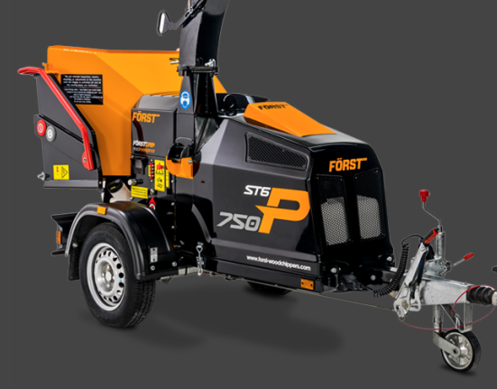 Forst ST6P -"750P" Bonnet Side Decal