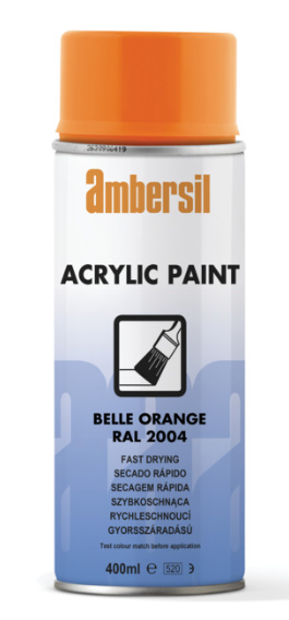 Forst Orange Aerosol Paint 400ml