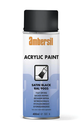 [KA-07164] Forst Black Aerosol Paint Black Satin 400ml Först Wood Chipper Parts