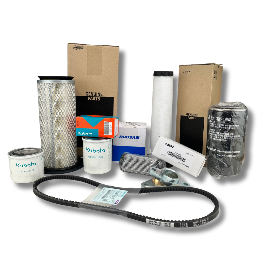 Först TR6 Kubota Engine 500 Hour Service Kit Forst