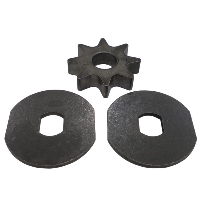 Chain sprocket 1/4"P 8 teeth