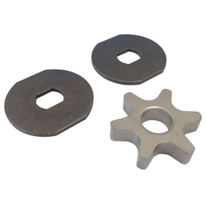 Chain sprocket 3/8"P 6 teeth