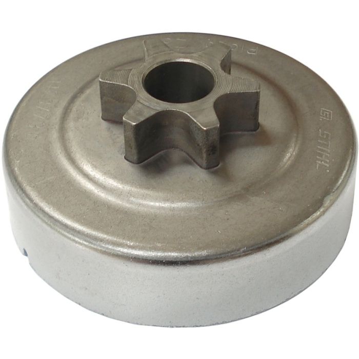 Chain sprocket 3/8"P 6 teeth