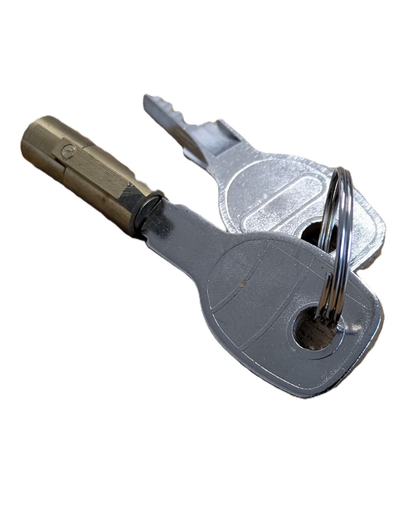 Lock &amp; keys- Alko Unbraked Hitch