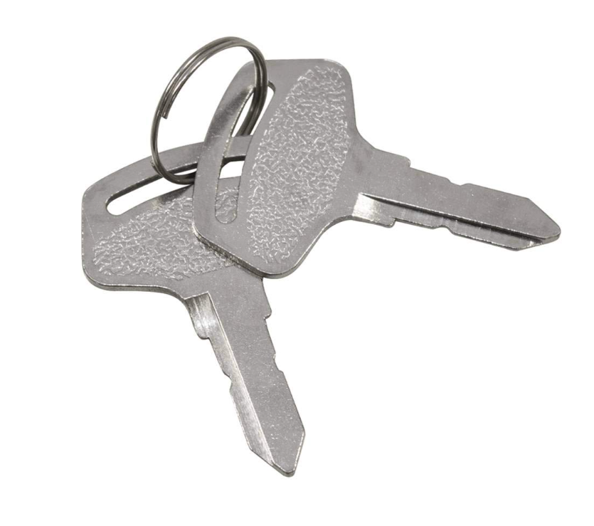 Kubota Ignition keys (pair) >March 01 37410-55150