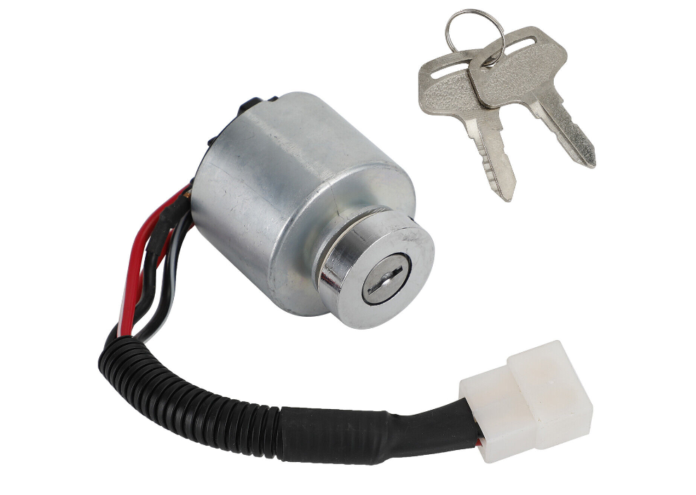 Kubota Ignition Switch (Wired) &gt;March 01 37410-59110