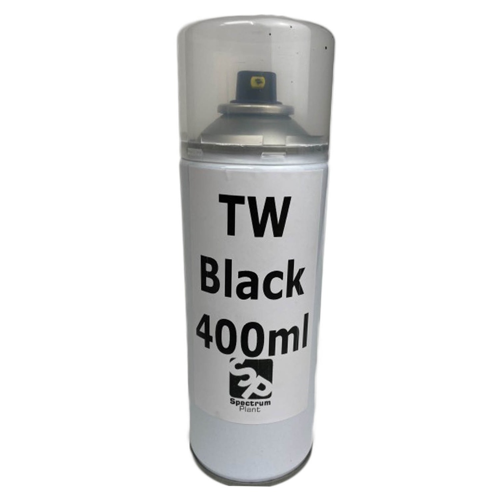 Timberwolf &amp; Forst Aerosol Paint Gloss Black