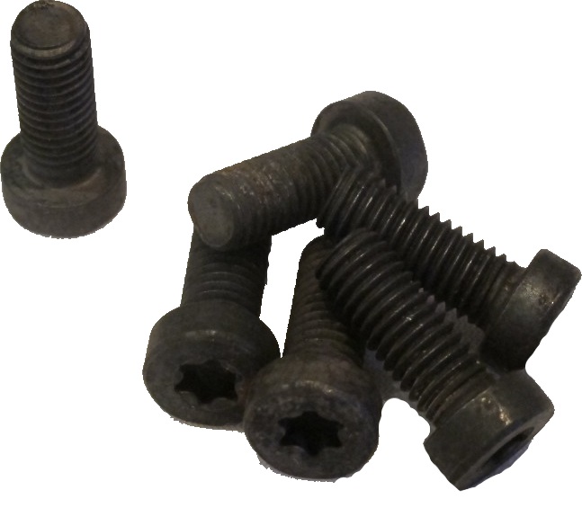 Blade Bolt For Timberwolf Gravity Fed Woodchippers *Priced Individually*