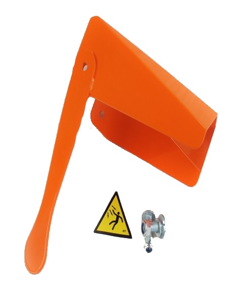 Discharge Bucket Kit -  Pointed Type