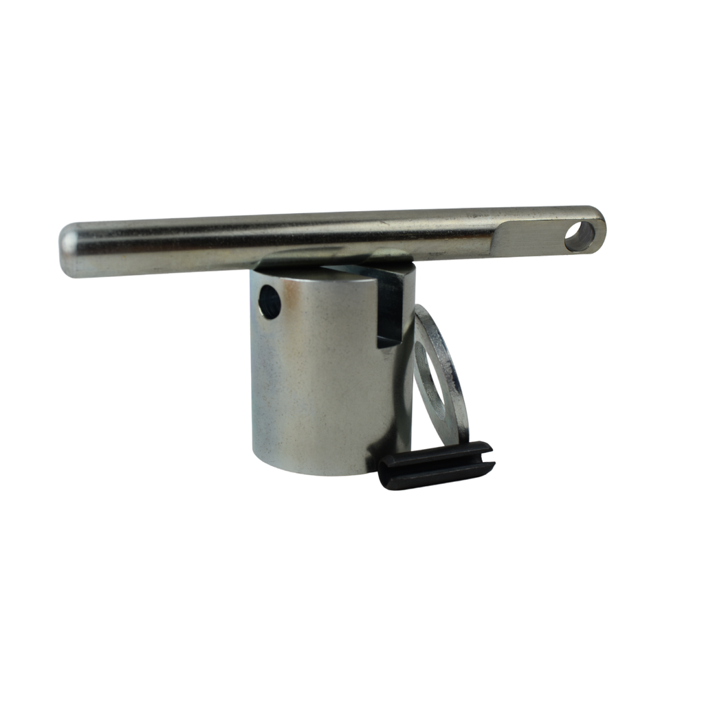 Timberwolf Discharge Chute Clamp Complete Assembly - With washer