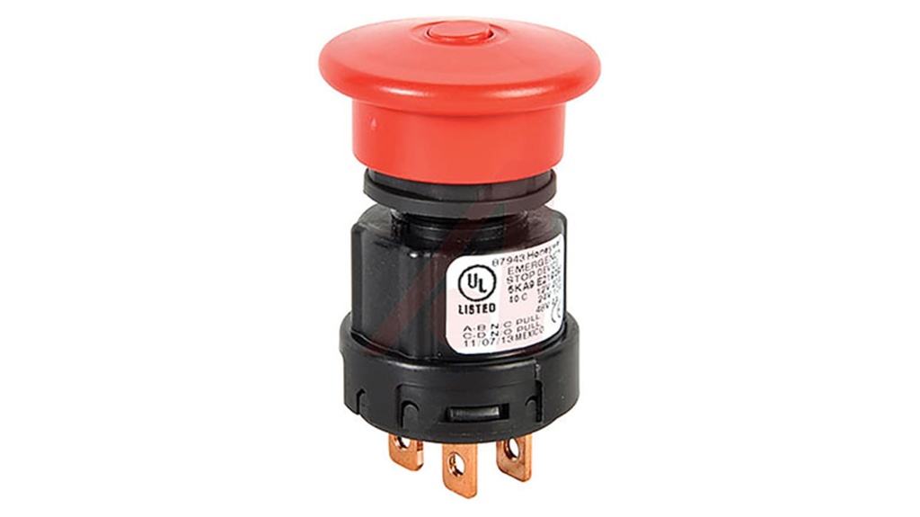 Switch - Emergency Stop Bonnet