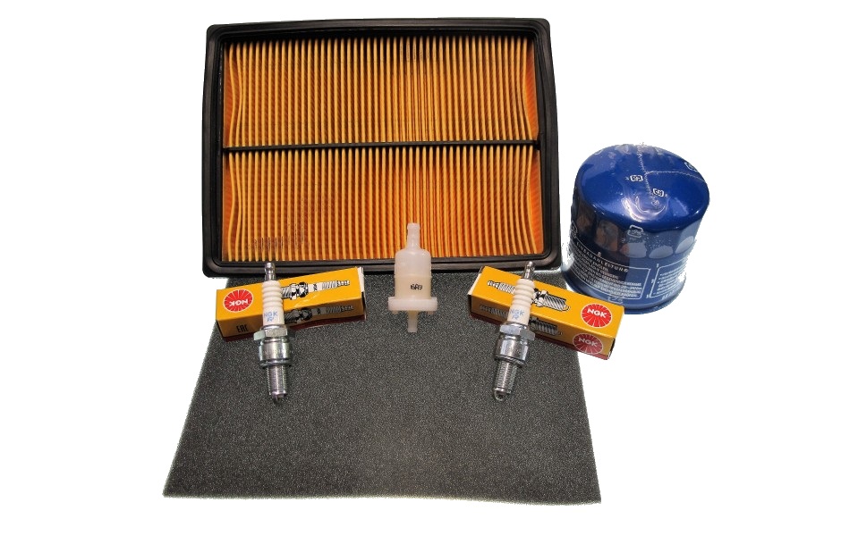 Honda GX620 Service Kit - With Square Air Filter
