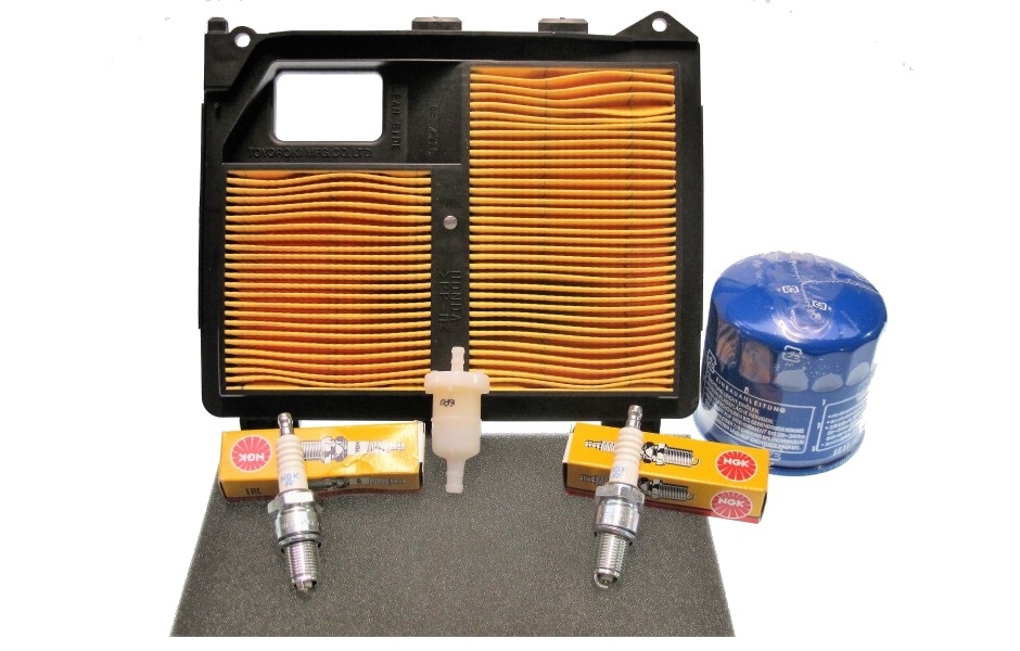Honda GX620 Service Kit - With Square Air Filter (Hole Version)