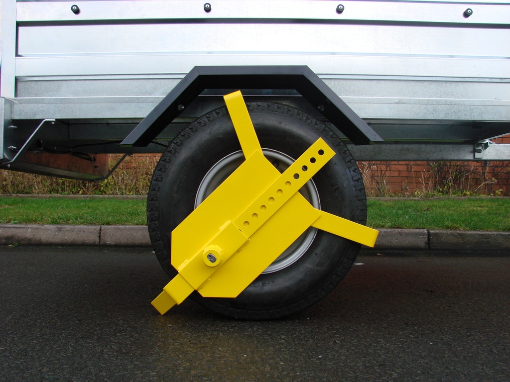 Heavy duty Security wheel clamp- fits wheels 10"-16"