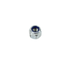 M6 Nylon Nut  'T' Type Bzp