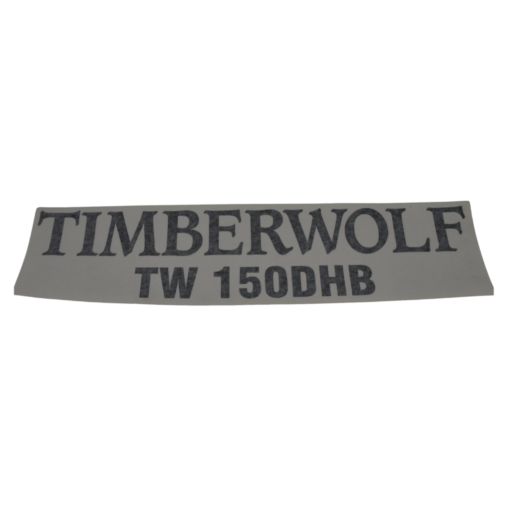 Decal/Sticker 'Timberwolf 150DHB' Combined