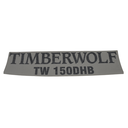 [P0000150] TIMBERWOLF/150DHB COMBINDED DECAL