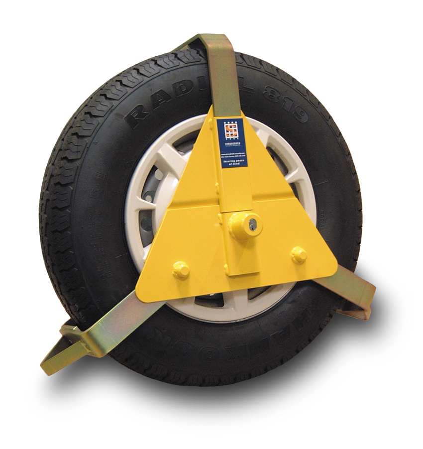 Stronghold 10-14"  Wheel clamp.
