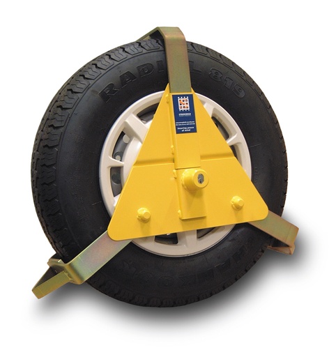 [MS-SH5434] Stronghold 10-14"  Wheel clamp.