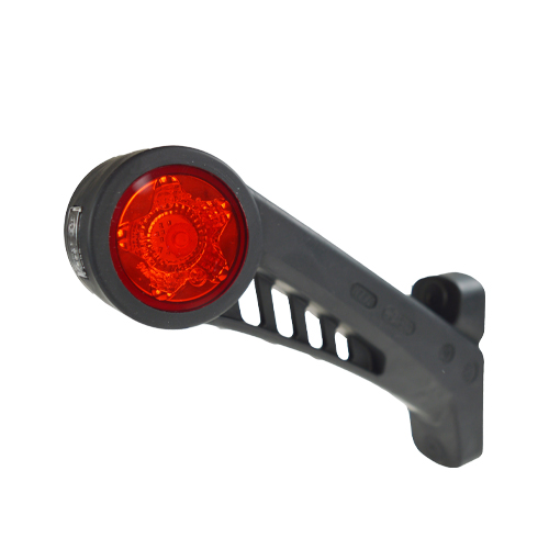 [MP8711BL] 10-30V LED Left Hand 45° Outline Marker Lamp