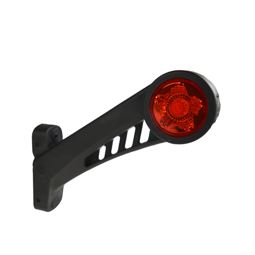 [MP-MP8711BR] 10-30V LED Right Hand 45° Outline Marker Lamp