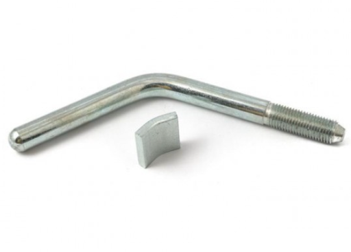 [AT-BCHP0114] Bradley Double Lock Bracket- Handle &amp; Pad (Smooth Jockeys Only)