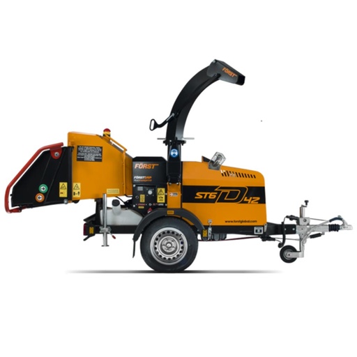 [FST/ST6D42] Forst ST6D 42hp Trailed Chipper