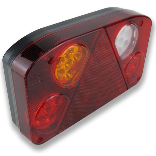[12-10-248] LED Rear Lamp Cluster Left Hand - new type with large curved top corners