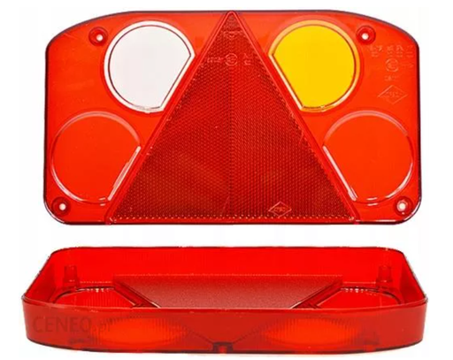 [FR-12-10-251] Forst LED Rear Lamp Cluster Lens Cover Right Hand