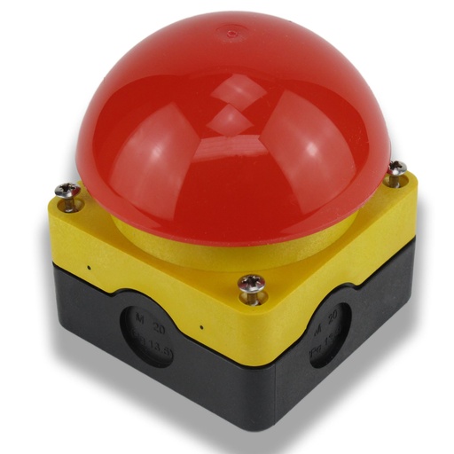 [12-10-391] Forst Emergency-stop Switch (Mushroom Button) Fits all Models ST6 ST8 TR6 TR8 TT6 XR8