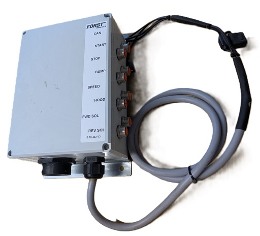 [FR-12-10-442] AVA/IFM Ecomat 100 Basic Controller in Waterproof Enclosure for DOOSAN diesel - Version A