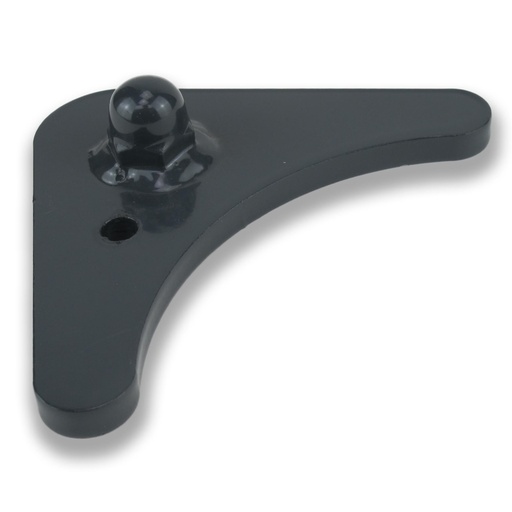 [12-19-056.B] Forst Chute Clamp (curved) Painted Black