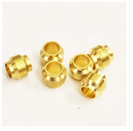 [FR-12-24-253] Forst 4mm OD Grease Line Brass Olive -(EACH)