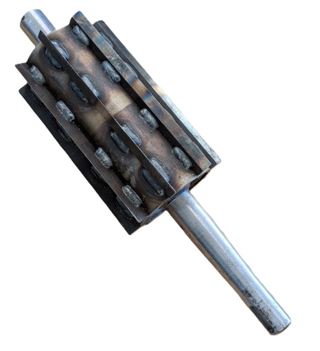 [FR-24-19-138] Bottom Feed Roller and Shaft for ST6P/ST6D/TR6D Formerly FR-24-19-065
